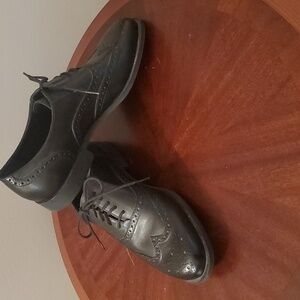 Cole Haan Black Wing Tips